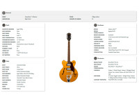 Gretsch G2622T STRML CB DC VLAMB Gretsch G2622T STRML CB DC VLAMB